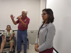 charla de sexualidad en el adulto mayor por parte de la sexóloga Vianey Ramirez