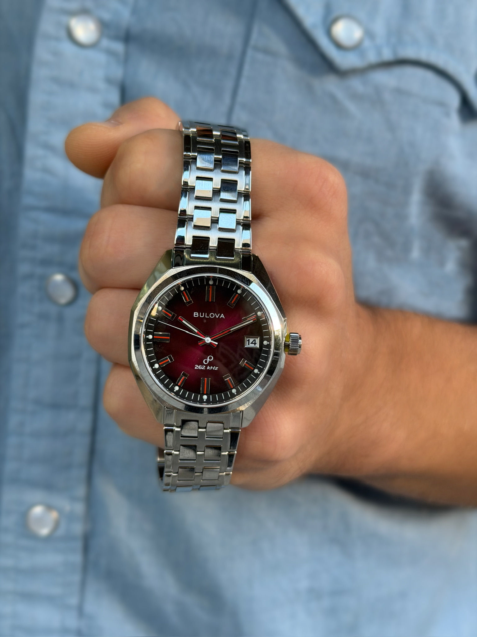 Bulova Watch