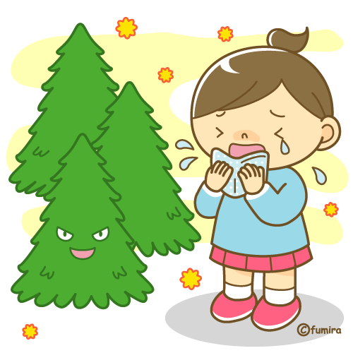花粉症・アレルギー検査が受けられます!