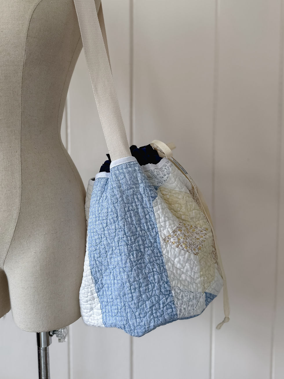 Thumbnail: Bucket Bag (Blue two)