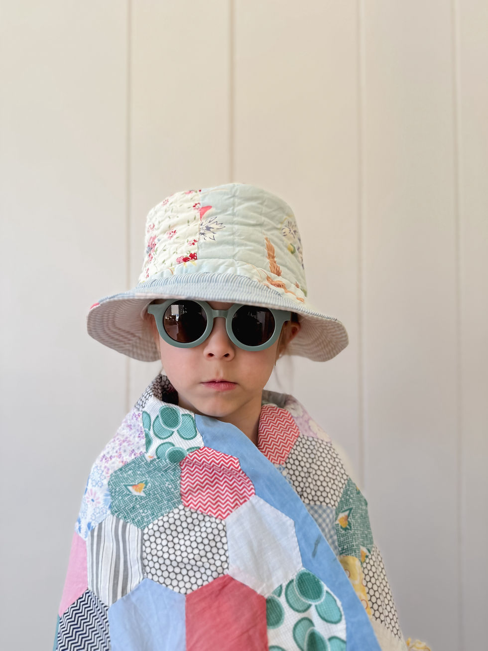 Thumbnail: (Made to order) Bucket quilt hat