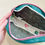 Thumbnail: Zip Pouch pink zipper