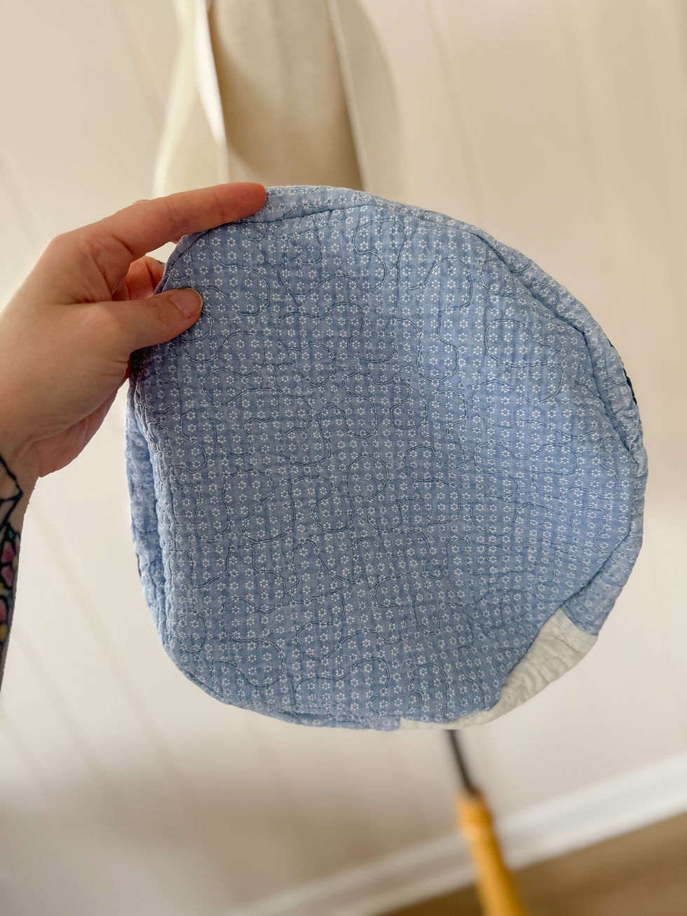 Thumbnail: Bucket Bag (Blue one)