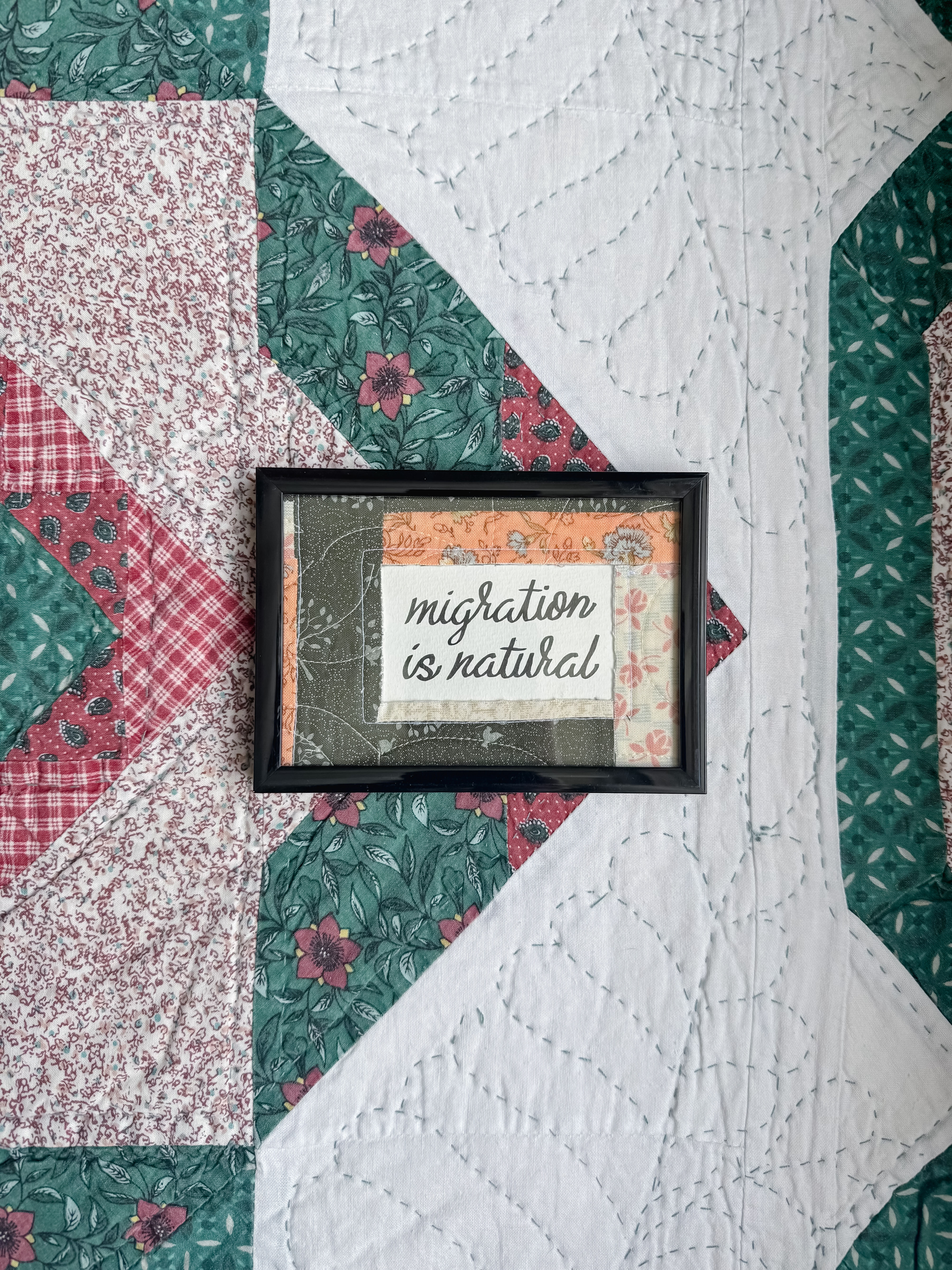 Quilt art (Migration)