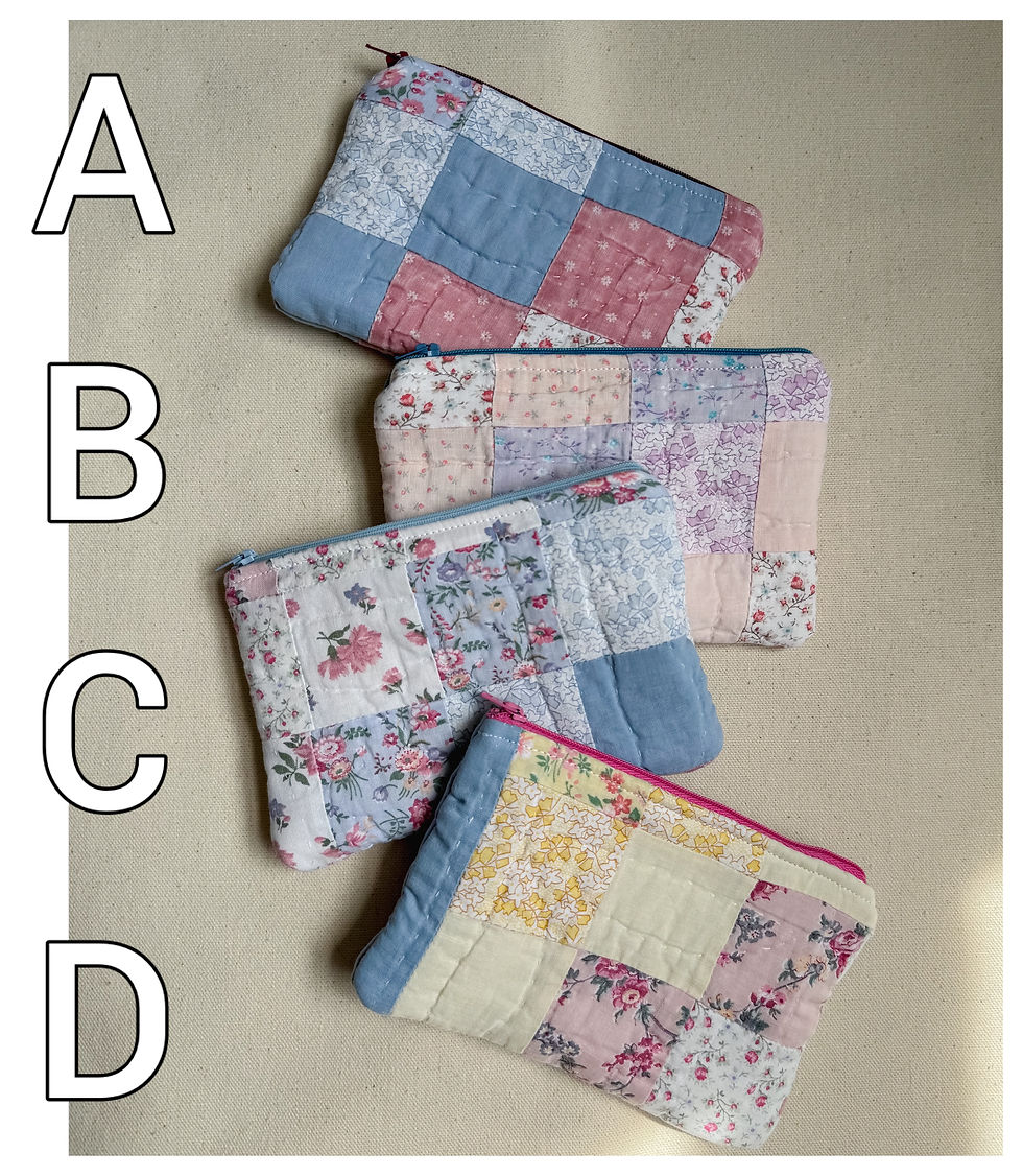 Thumbnail: Mini zip pouch
