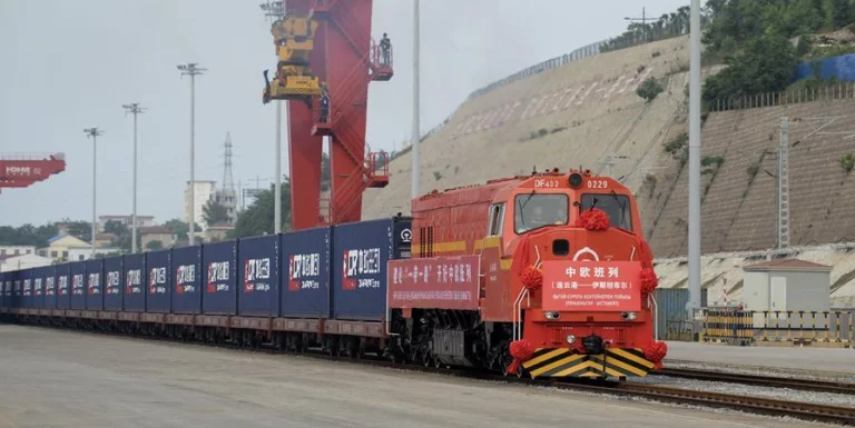 Tog er fremtidens transportløsning fra Kina