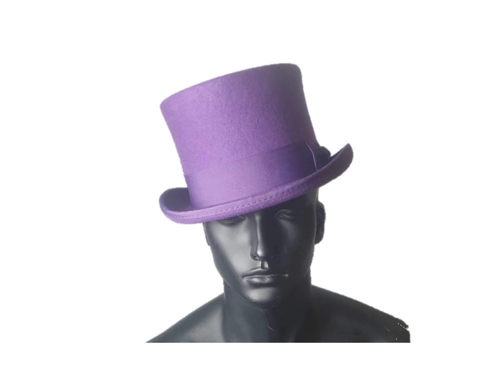 Purple Top Hat For Men And Women - 100% Premium Wool
