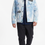 Thumbnail: Blue Tie Dye Denim Jacket