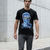 Unique Graphic T-shirts UK GogglesHeadMan Design Black