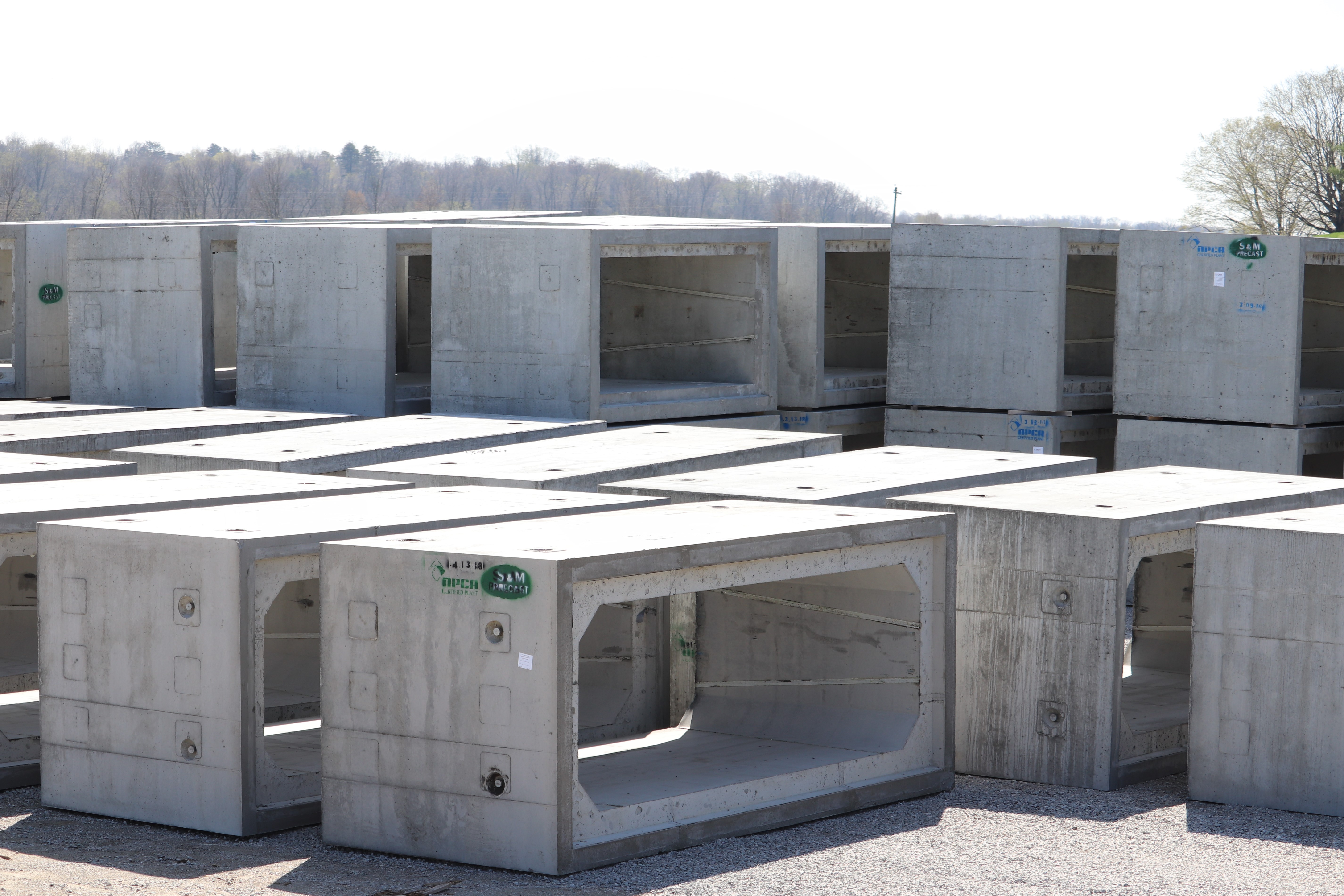 S & M Precast Precast Concrete Indiana Kentucky