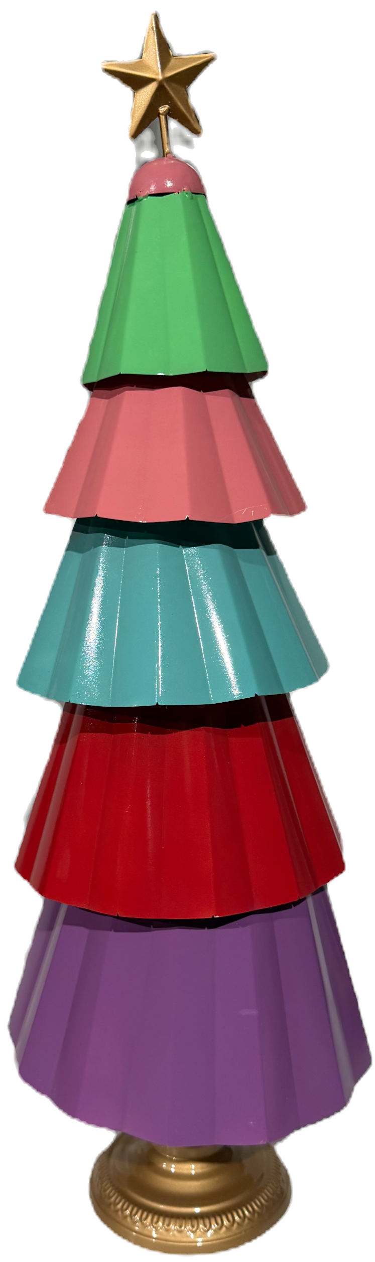 81cm Metal Christmas Candyland Tree