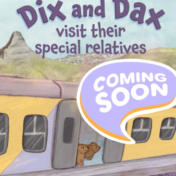 Dix and Dax visit their special relatives