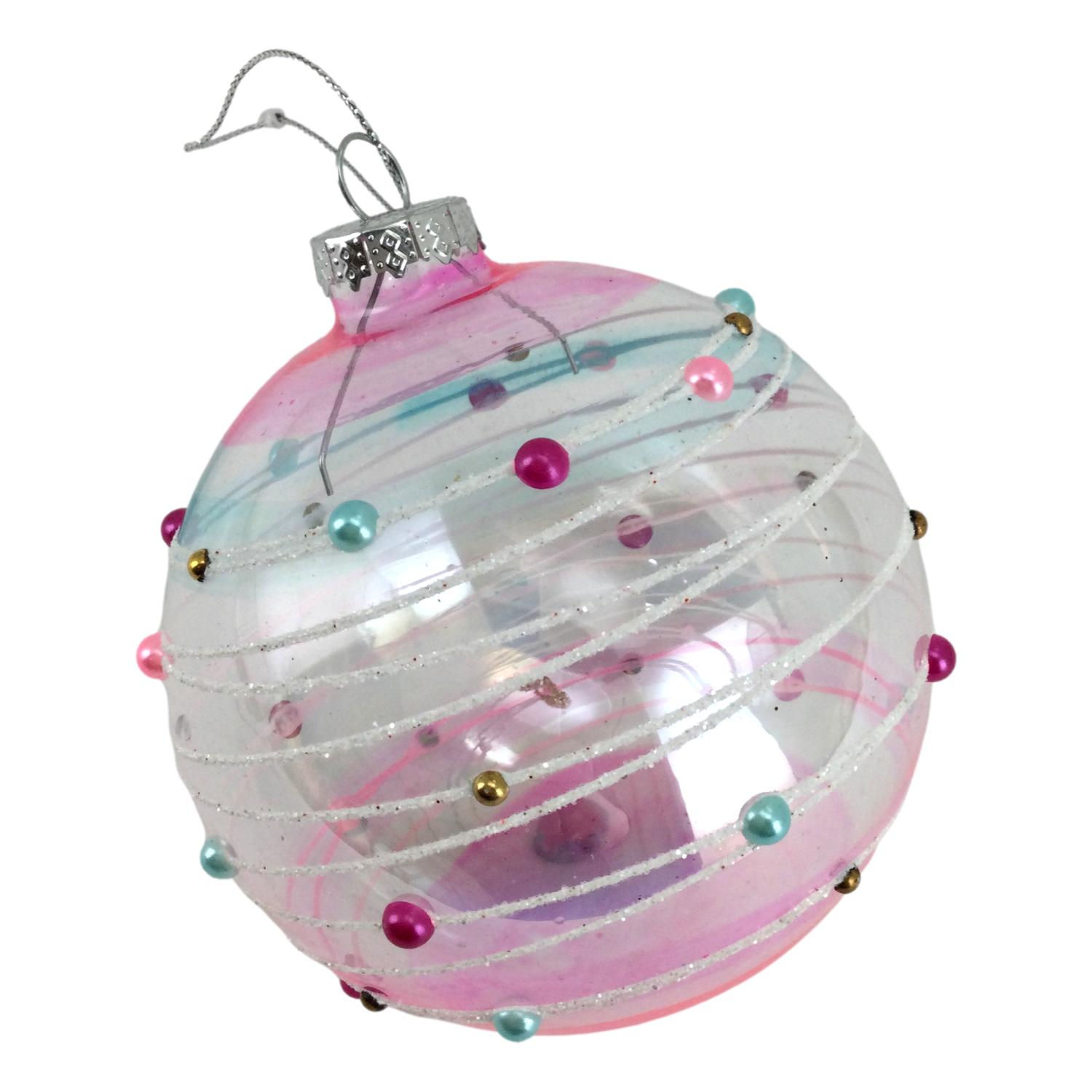 Pink Candy Ball Hanging
