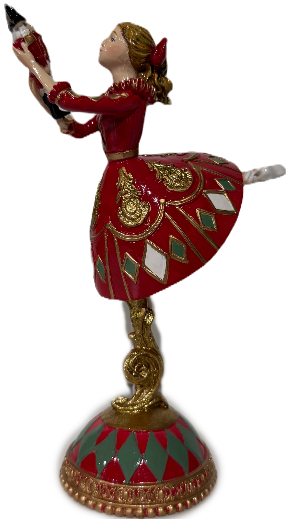 Thumbnail: Clara the Ballerina Holding Nutcracker