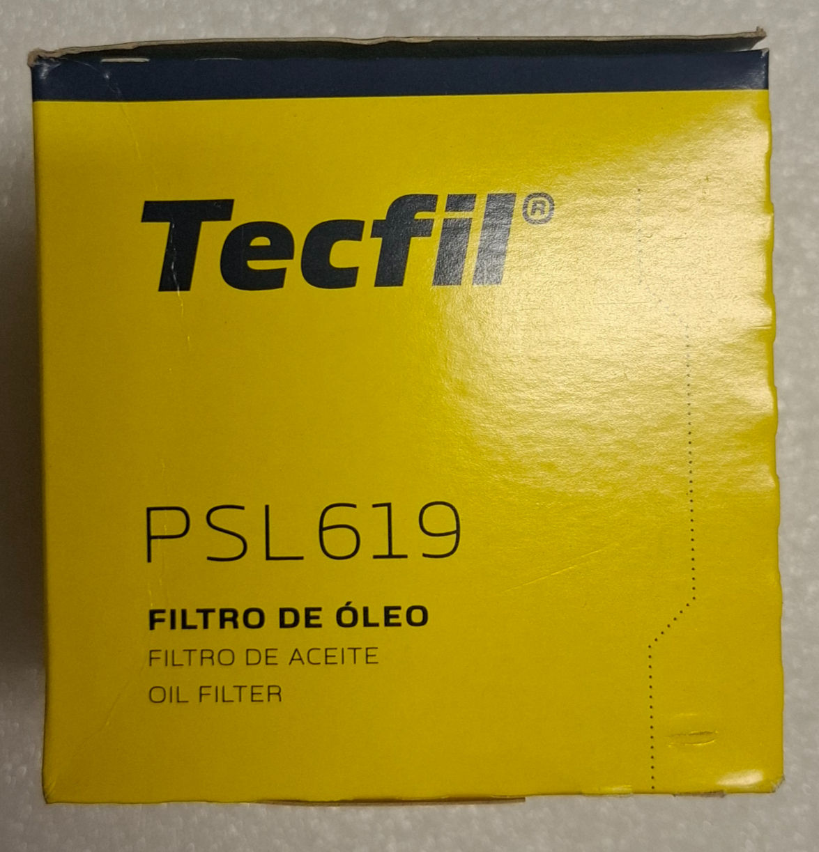 TecFil PSL619 Filtro de Oleo