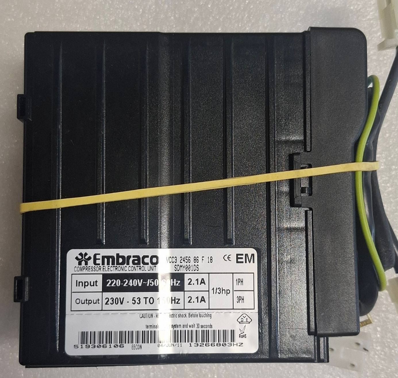 MODULO INVERSOR VCC3 2456 86F18 EM 