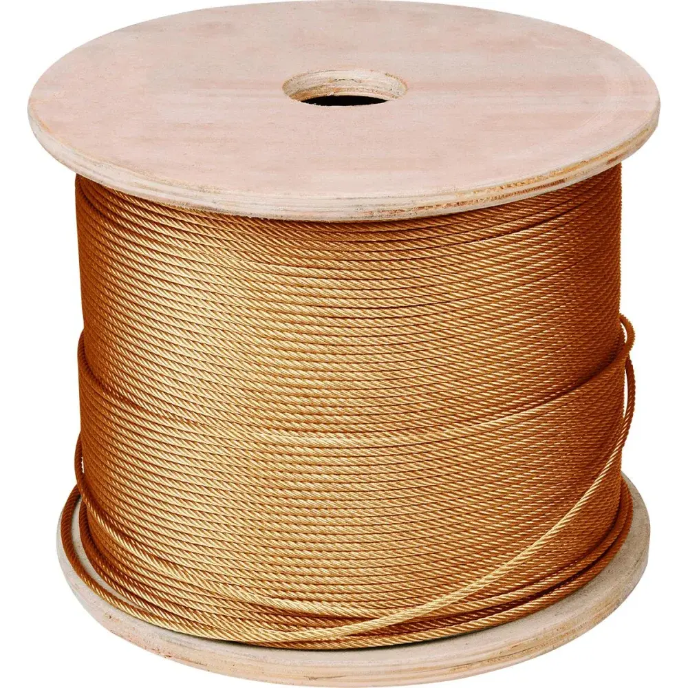 CABO DE ACO COBREADO PARA ATERRAMENTO 16Mm 7 Fios