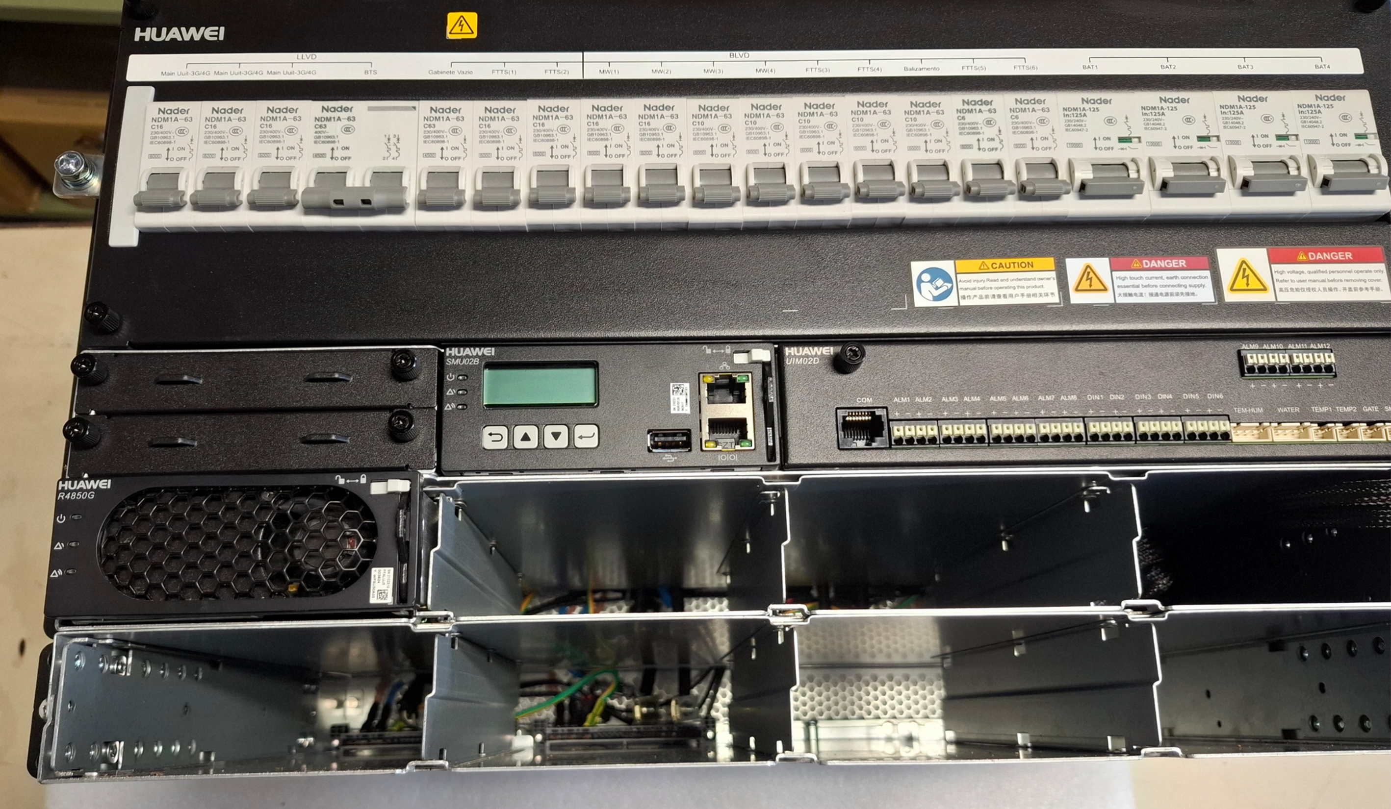 FONTE RETIFICADOR 48V ETP48300+2 RETIFICADOR 100A