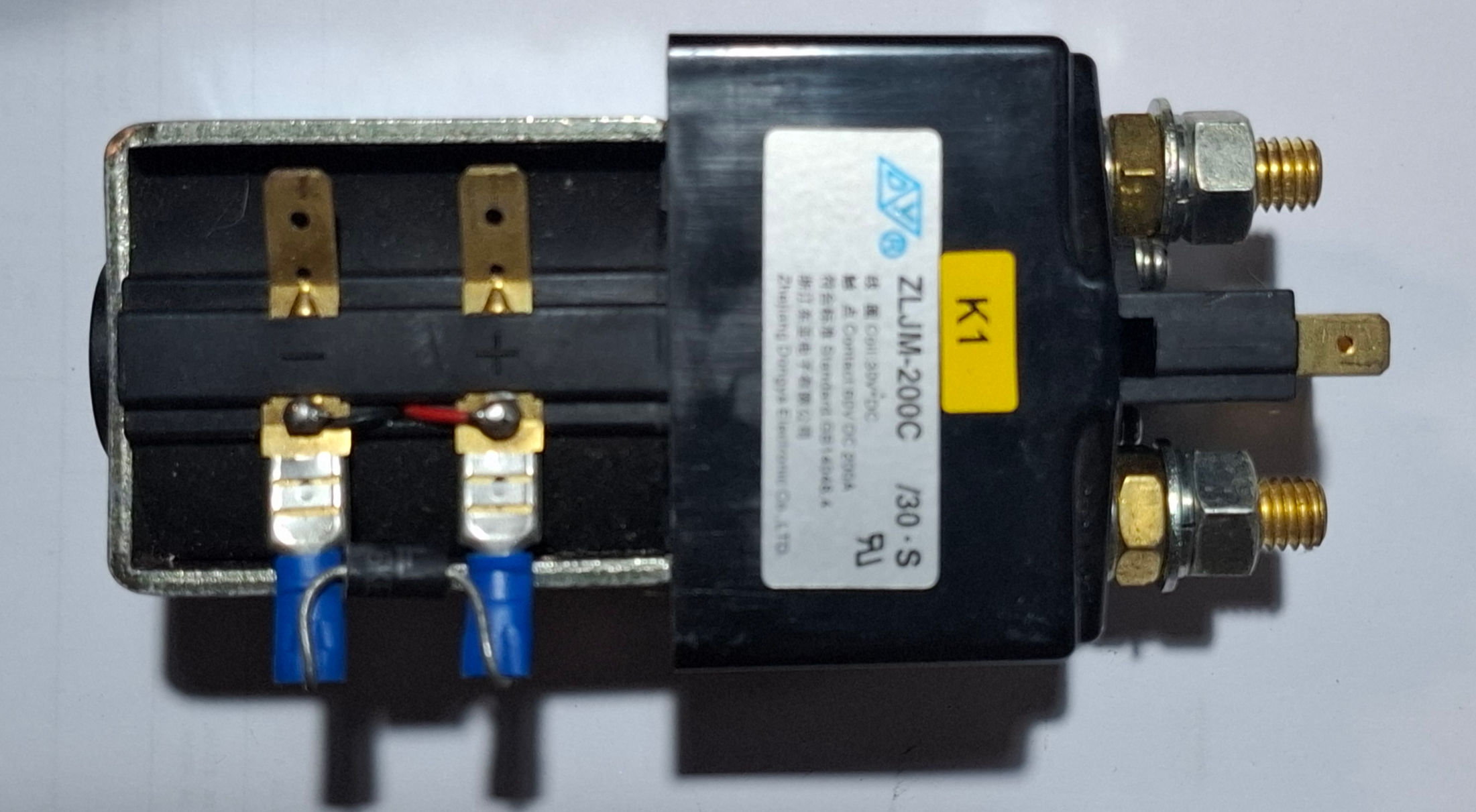 CONTACTOR ZLJM-200C/30.S
