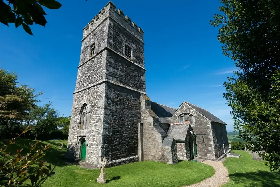 Benefice Service at Carhaeys Church