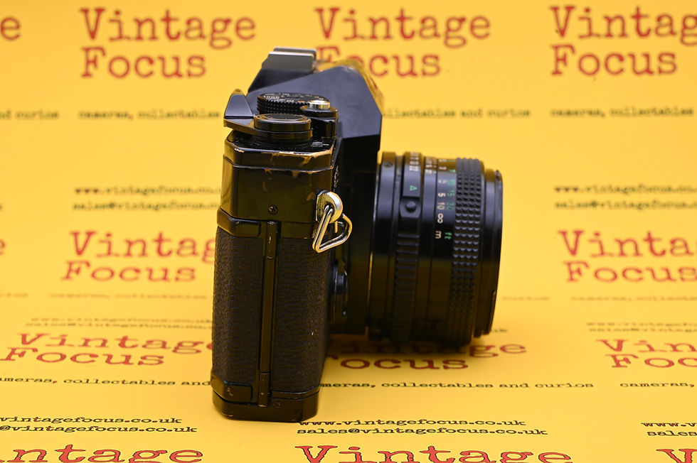 Thumbnail: Canon FTb 35mm film camera with Canon FD 50mm F1.8 lens