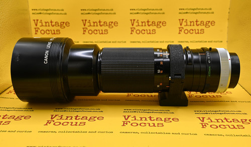 迫力の400mm】 キャノン FD 400mm F4.5 S.S.C カメラ FD400mm f/4.5