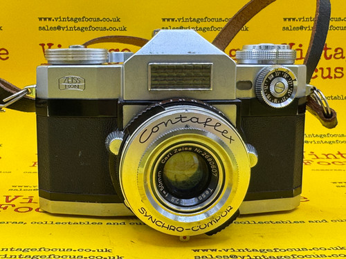 Zeiss Ikon Contaflex Super (Old Style) | Vintage Focus