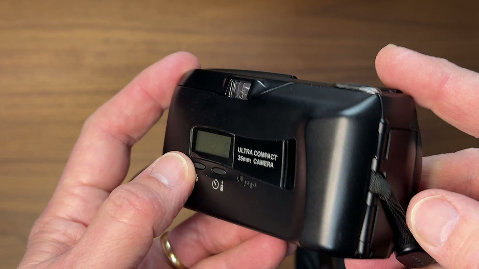 Thumbnail: Olympus Mju II (Stylus Epic) 35mm film camera