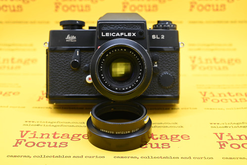 Leicaflex SL2 35mm SLR with 50mm F2 Summicron-R lens | Vintage Focus