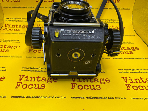 Mamiya C330 Professional with 55mm F4.5 Mamiya-Sekor lens