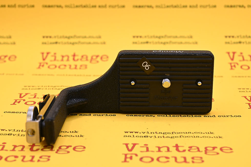 Thumbnail: Mamiya medium format flash bracket grip