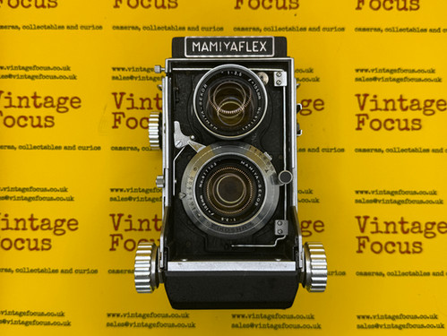 Mamiyaflex C2 camera with105mm F3.5 Mamiya-Sekor lens | Vintage Focus
