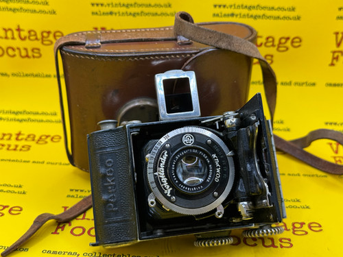 Voigtlander Perkeo (3x4) 127 film camera | Vintage Focus