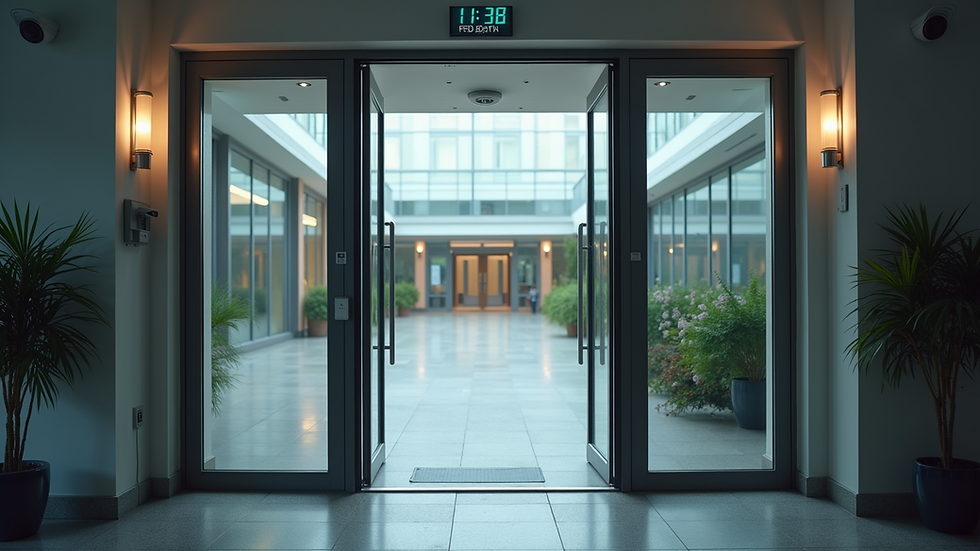 Comprehensive Commercial Security Services Explained