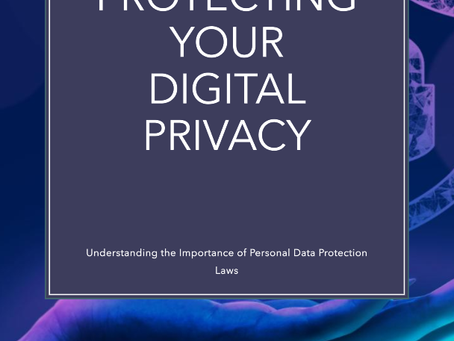 The New Data Protection Law in India - What it means for our data
