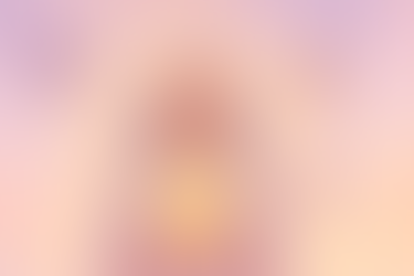 Woman having faith instead of fear