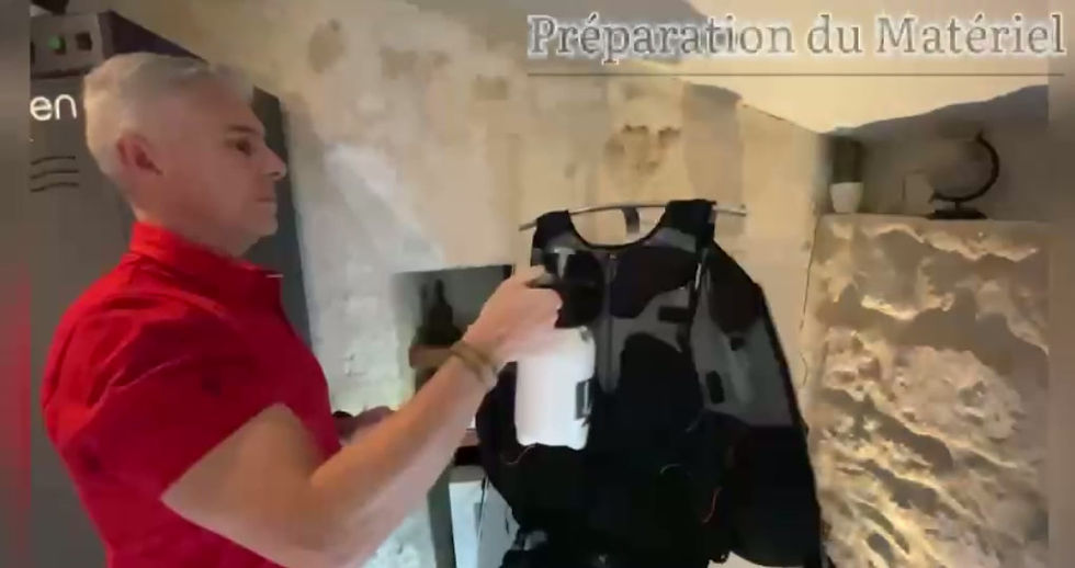 Séance d'élèctrostimulation EMS XBody à ThéraCryoFit
