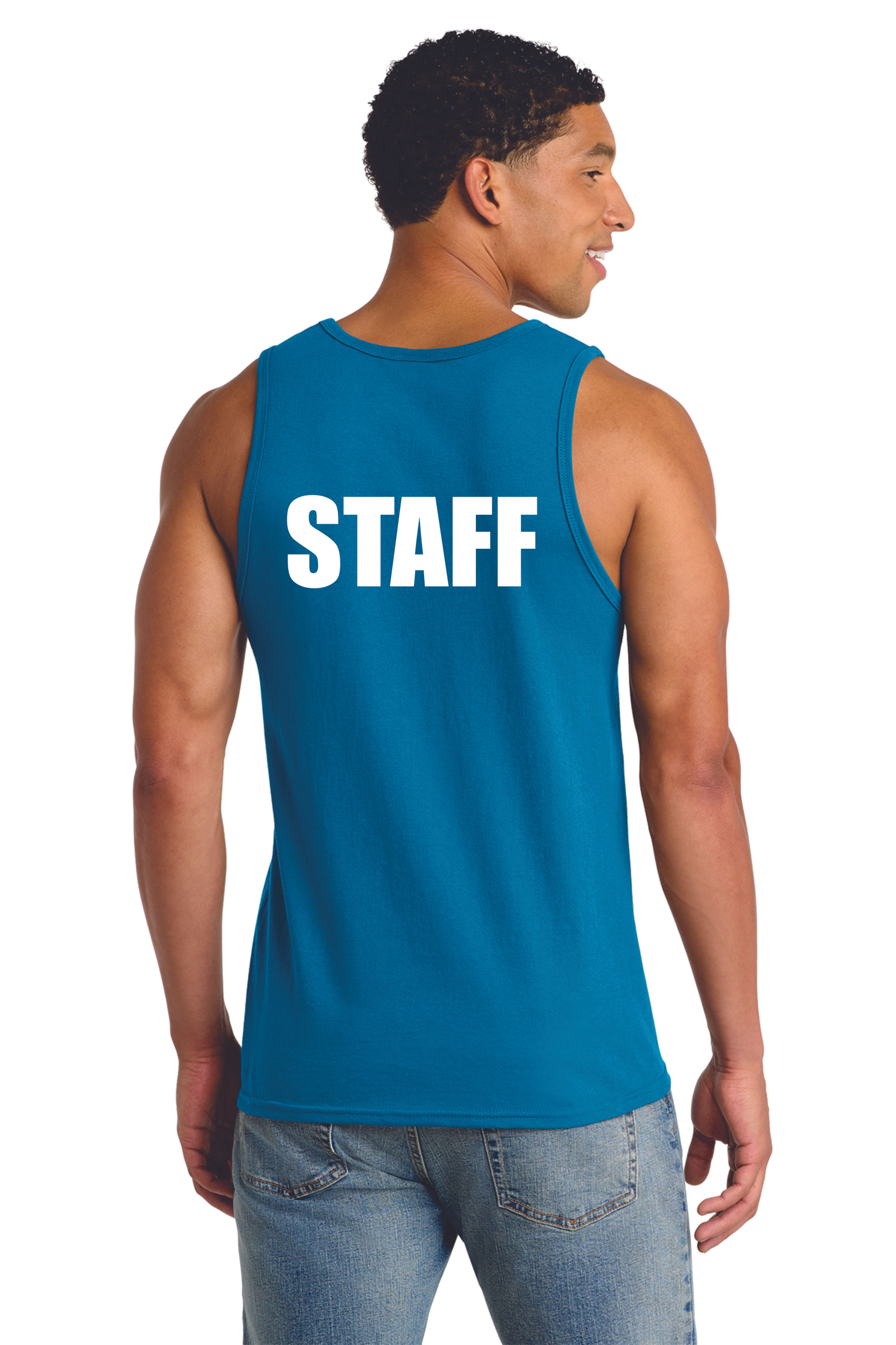 A Rejoyceful Staff Mens Tank Top