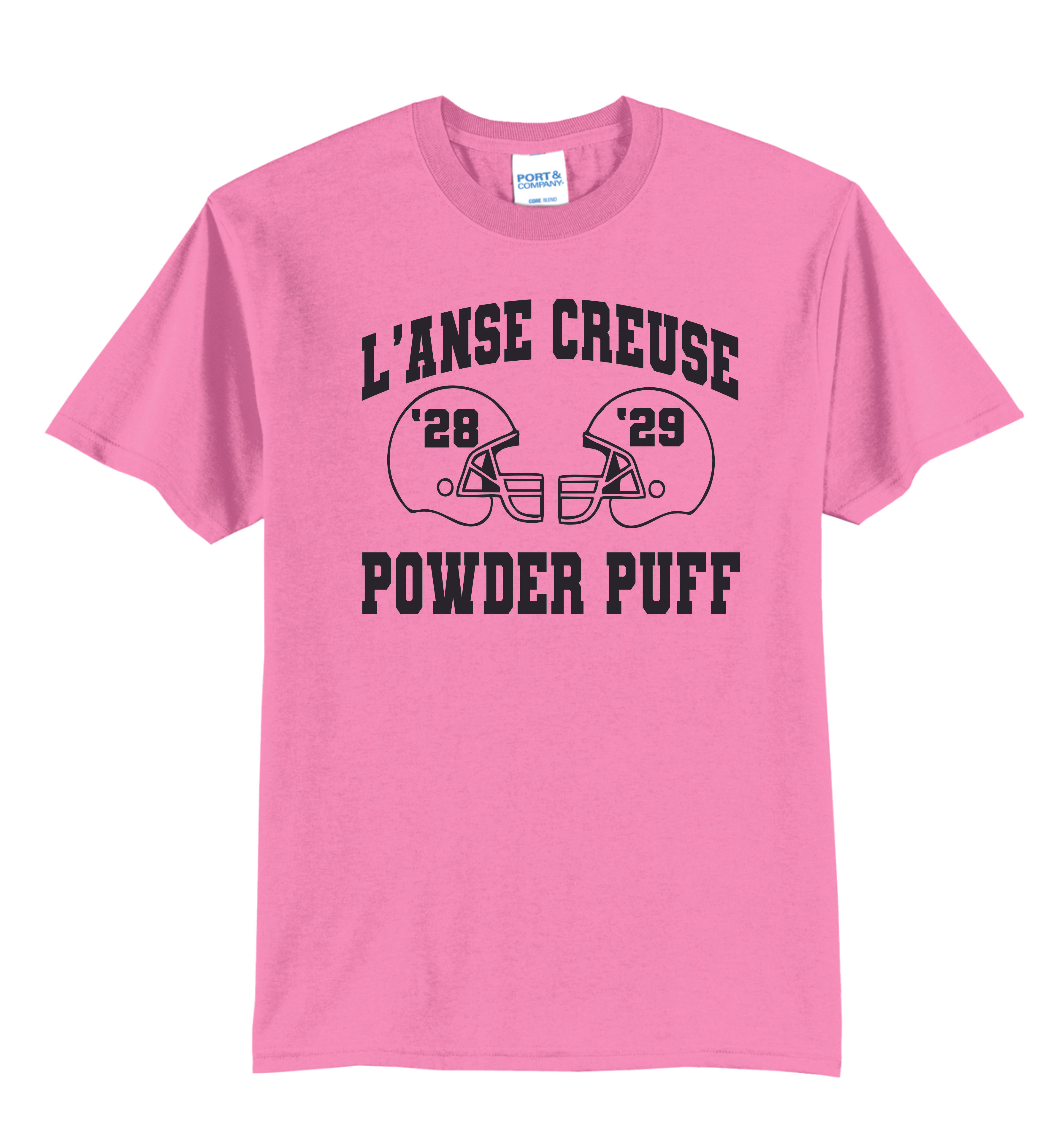 LCHS Junior Powder Puff T-shirts
