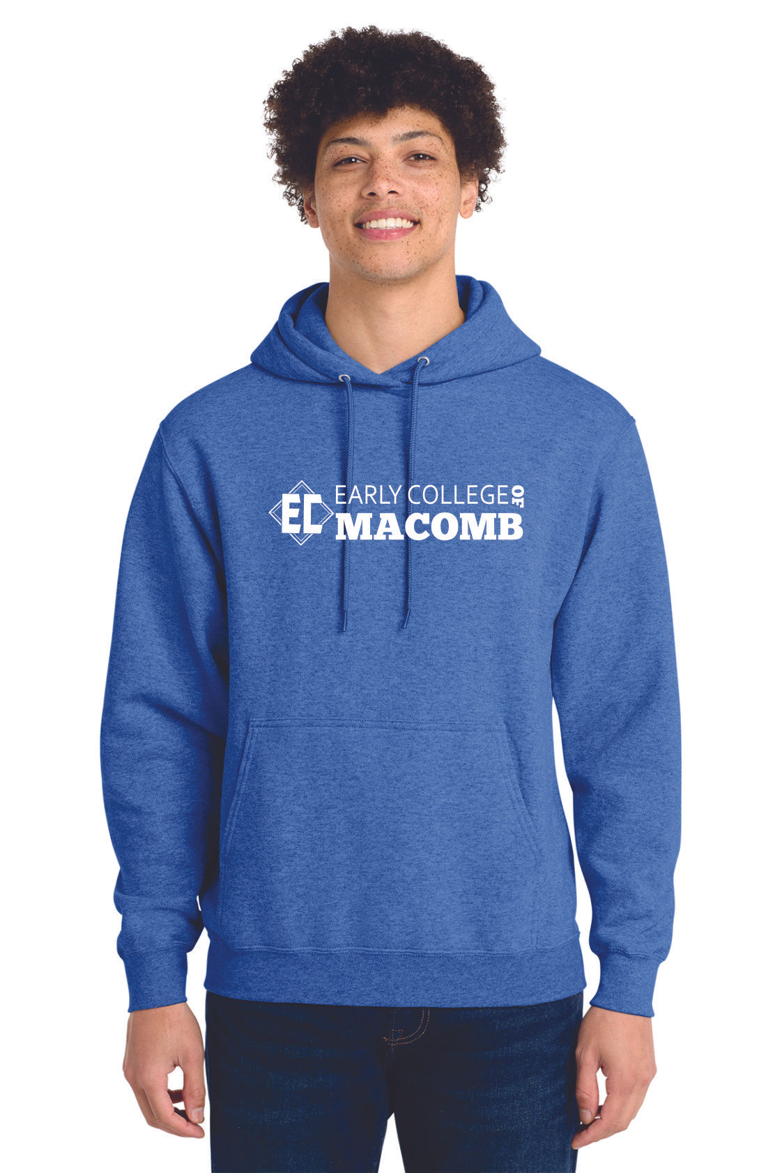 Early College Hoodie Double sided