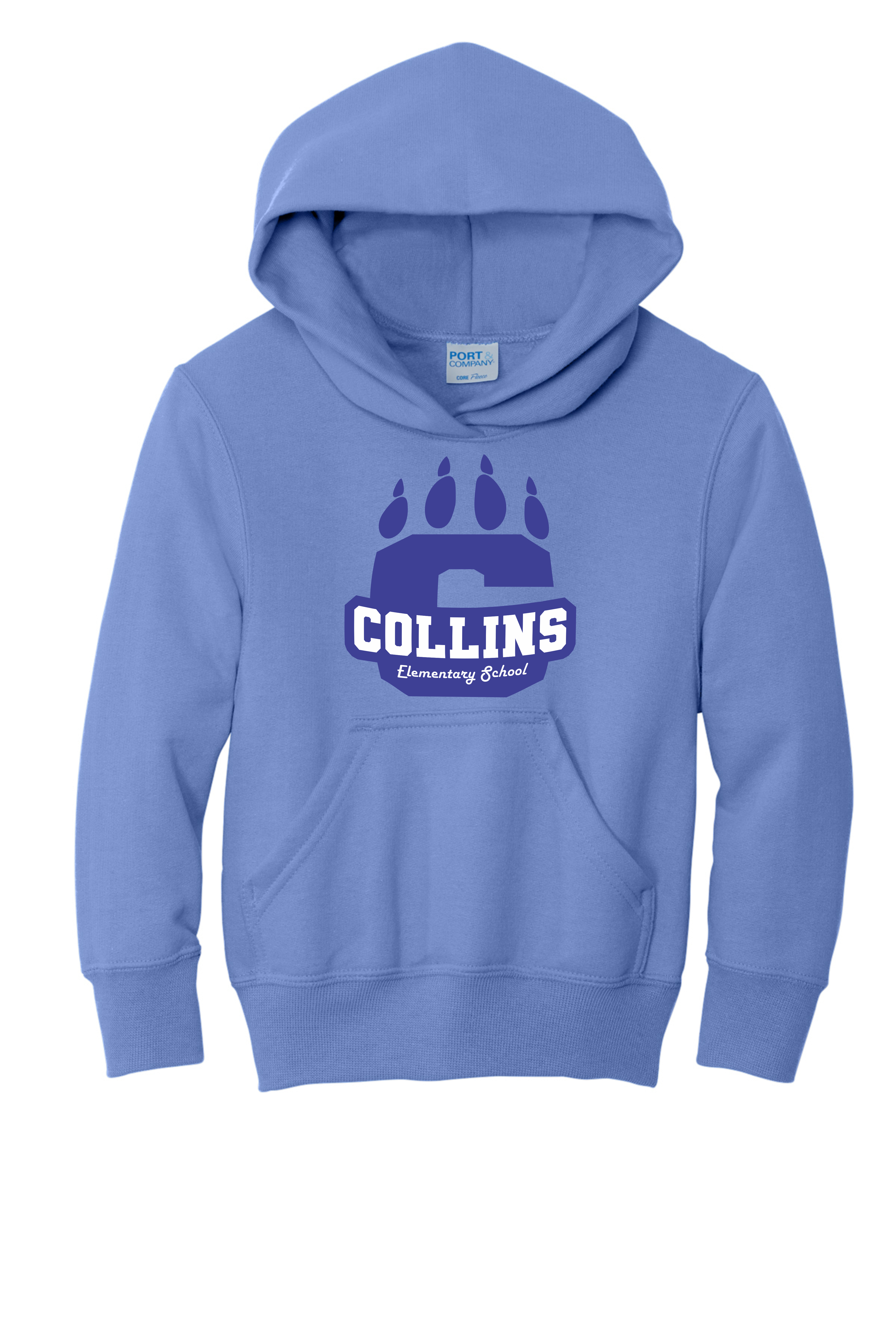Collins Paw Hoodie
