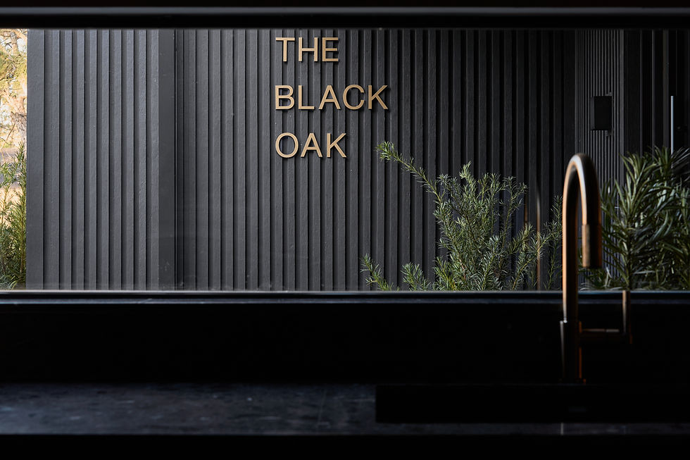 The Black Oak