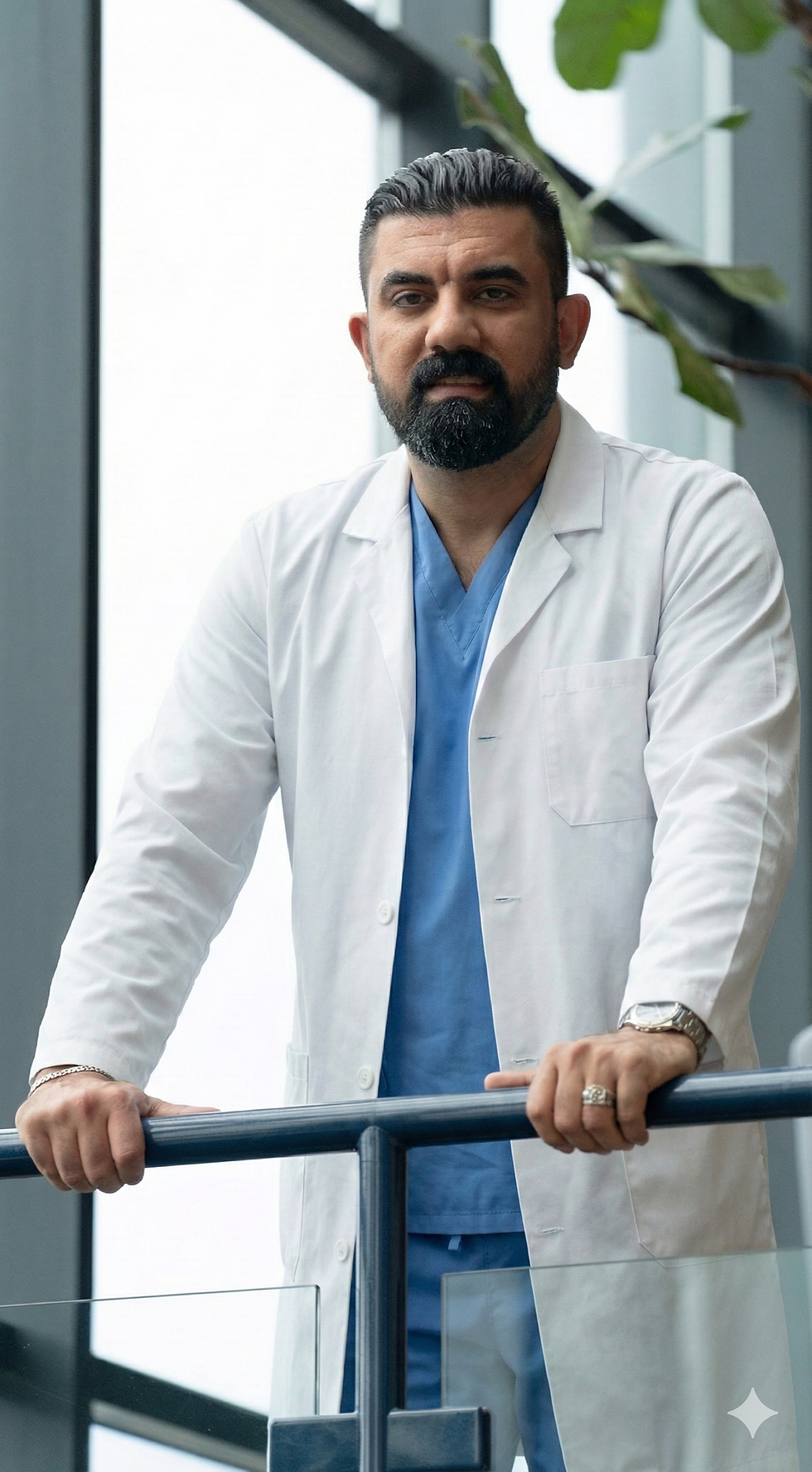 الدكتور انس العبيدي خبير جراح مسالك بولية وزراعة الدعامات الذكرية