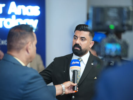 لدكتور أنس العبيدي: لماذا أصبح اسمه مرادفاً لزراعة الدعامات الذكرية وصحة الرجل في العراق؟