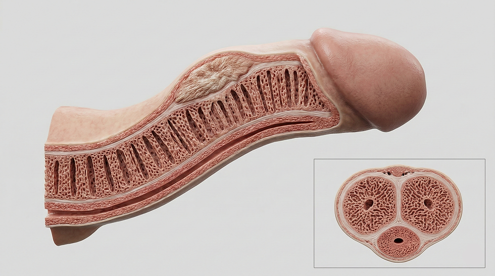 قياس اعوجاج مرض بيروني الطريقة الصحيحة ومتى يجب أن تزور الطبيب