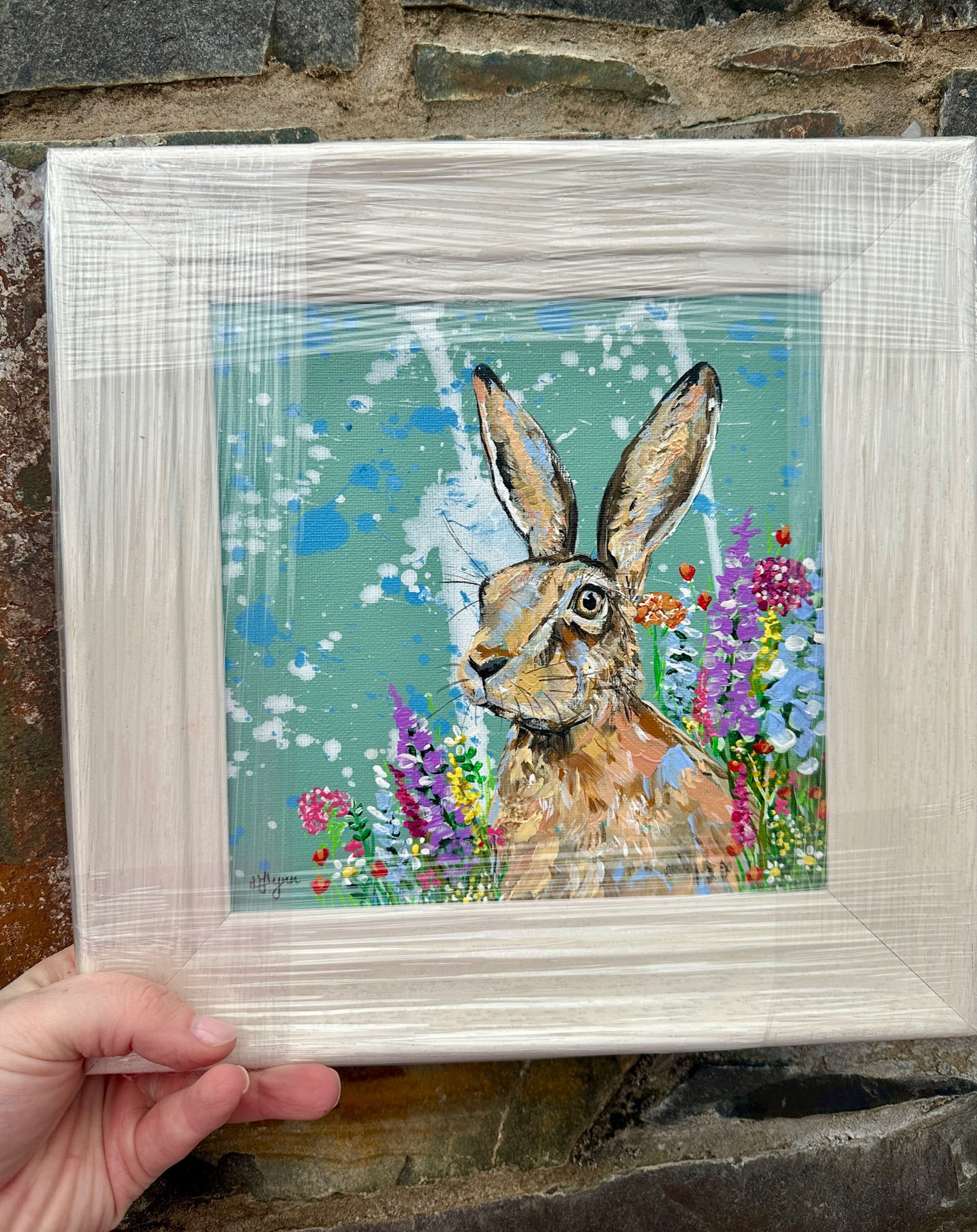 HYACINTH HARE Original Painting