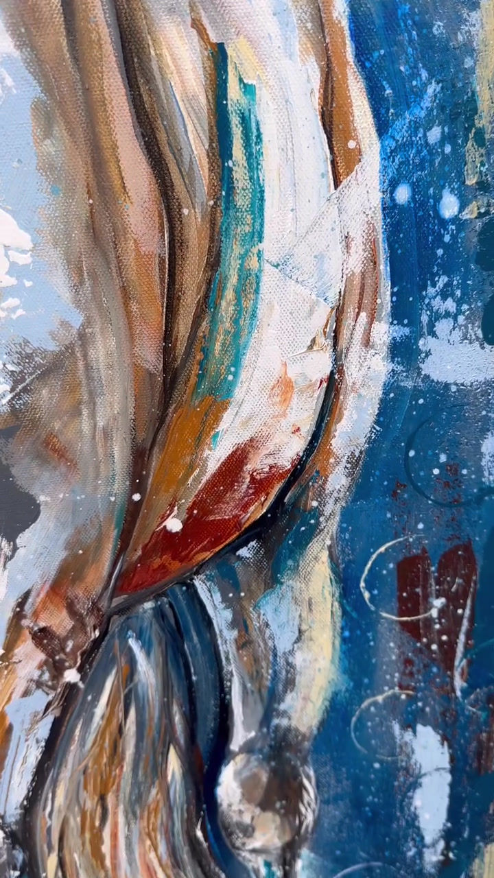 Thumbnail: GALLILEO Original Painting