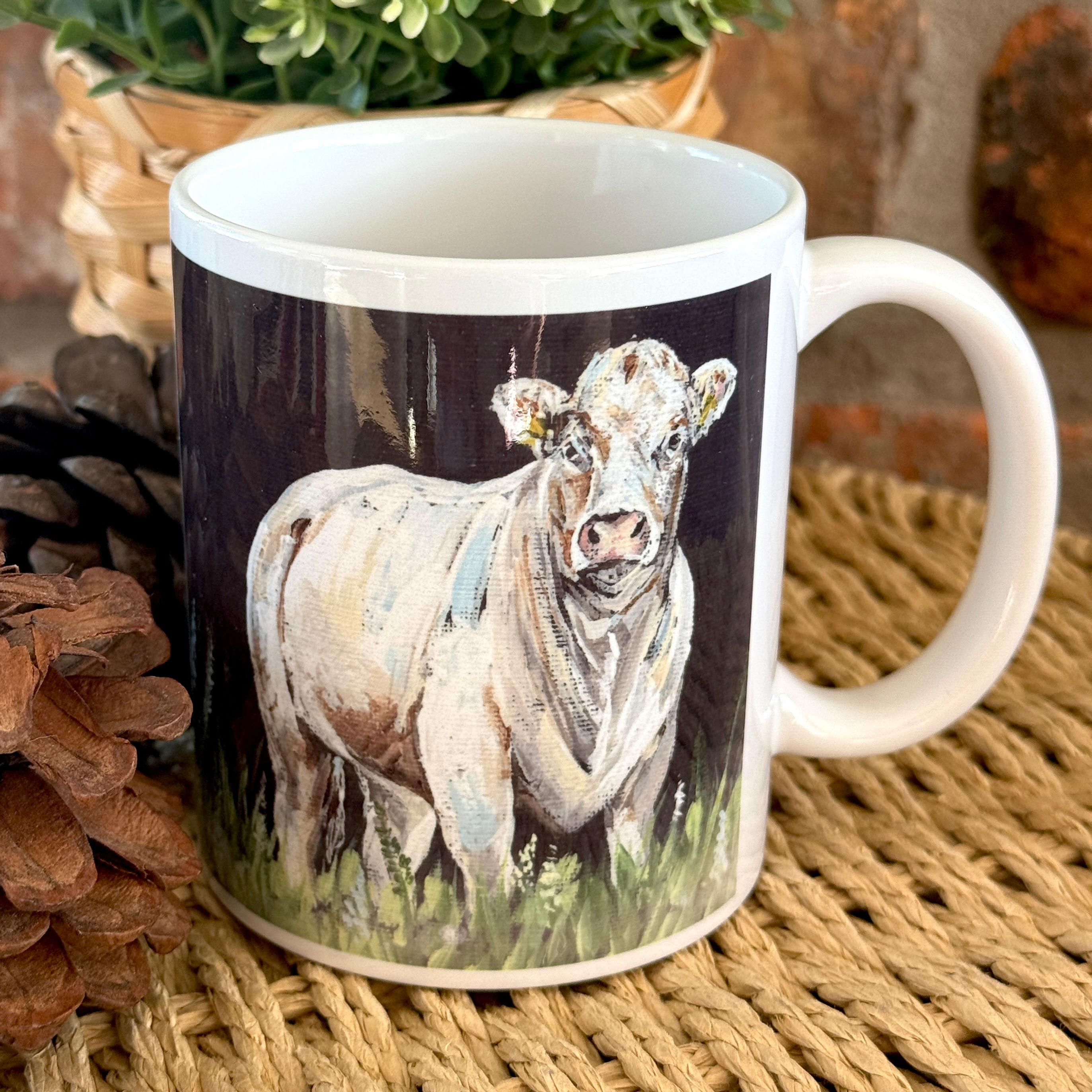 CHAROLAIS 11oz Ceramic Mug