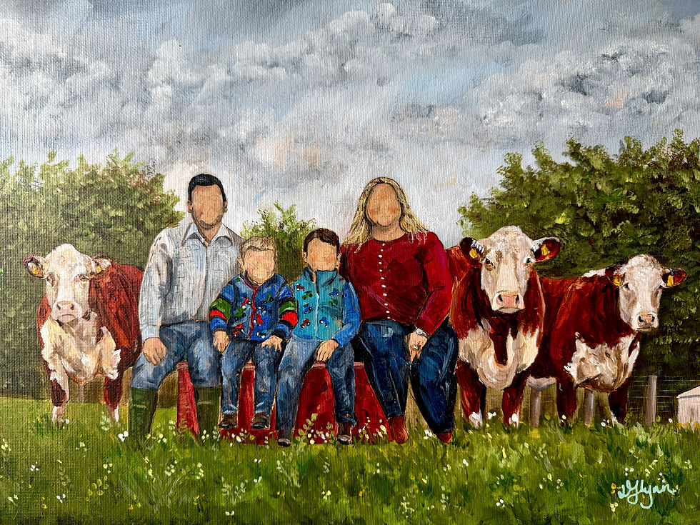 MCMORDIE FAMILY 
