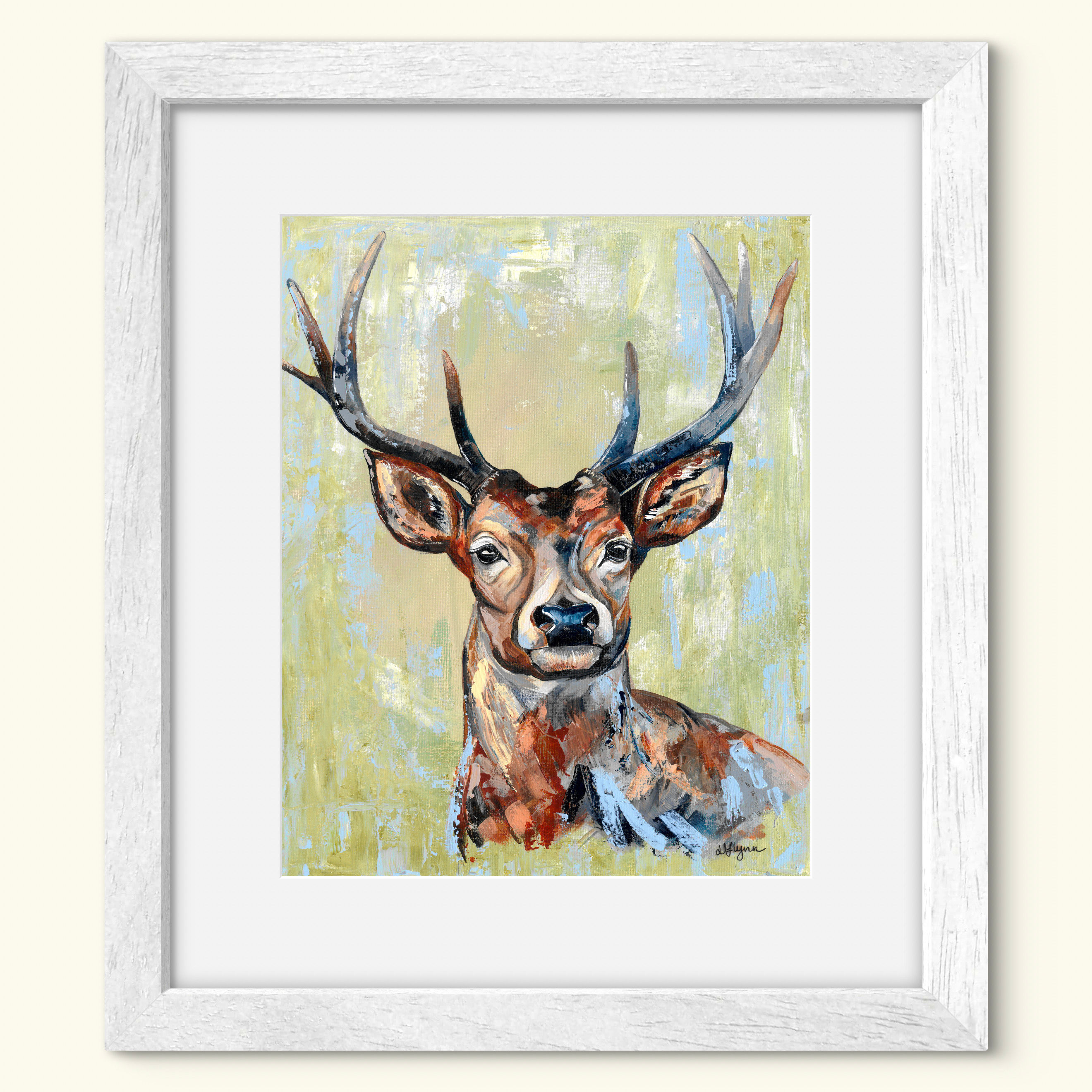 GUNNAR Framed Print